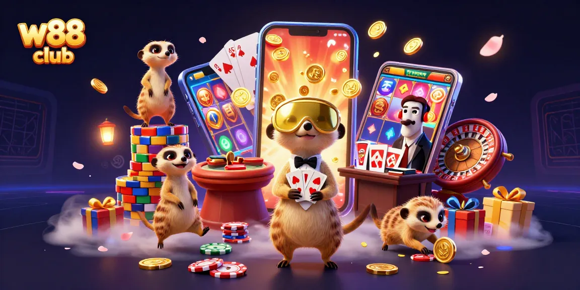 Đặt cược thú vị tại w88 club với trò chơi đa dạng và giao diện đẹp mắt.