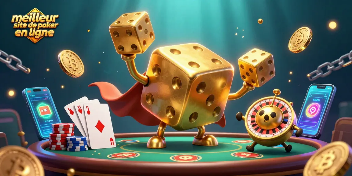Jouez sur le meilleur site de poker en ligne avec des personnages ludiques et des éléments de jeu dynamiques.