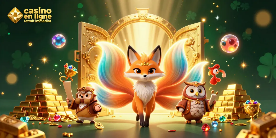 Gagnez facilement avec casino en ligne retrait immédiat en jouant à vos jeux préférés.