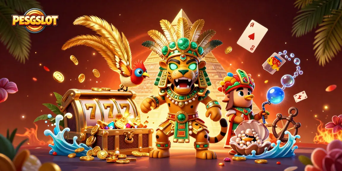 PESGSLOT menghadirkan jackpot mengesankan dengan simbol keberuntungan yang bersinar dalam rombongan permainan yang memukau.